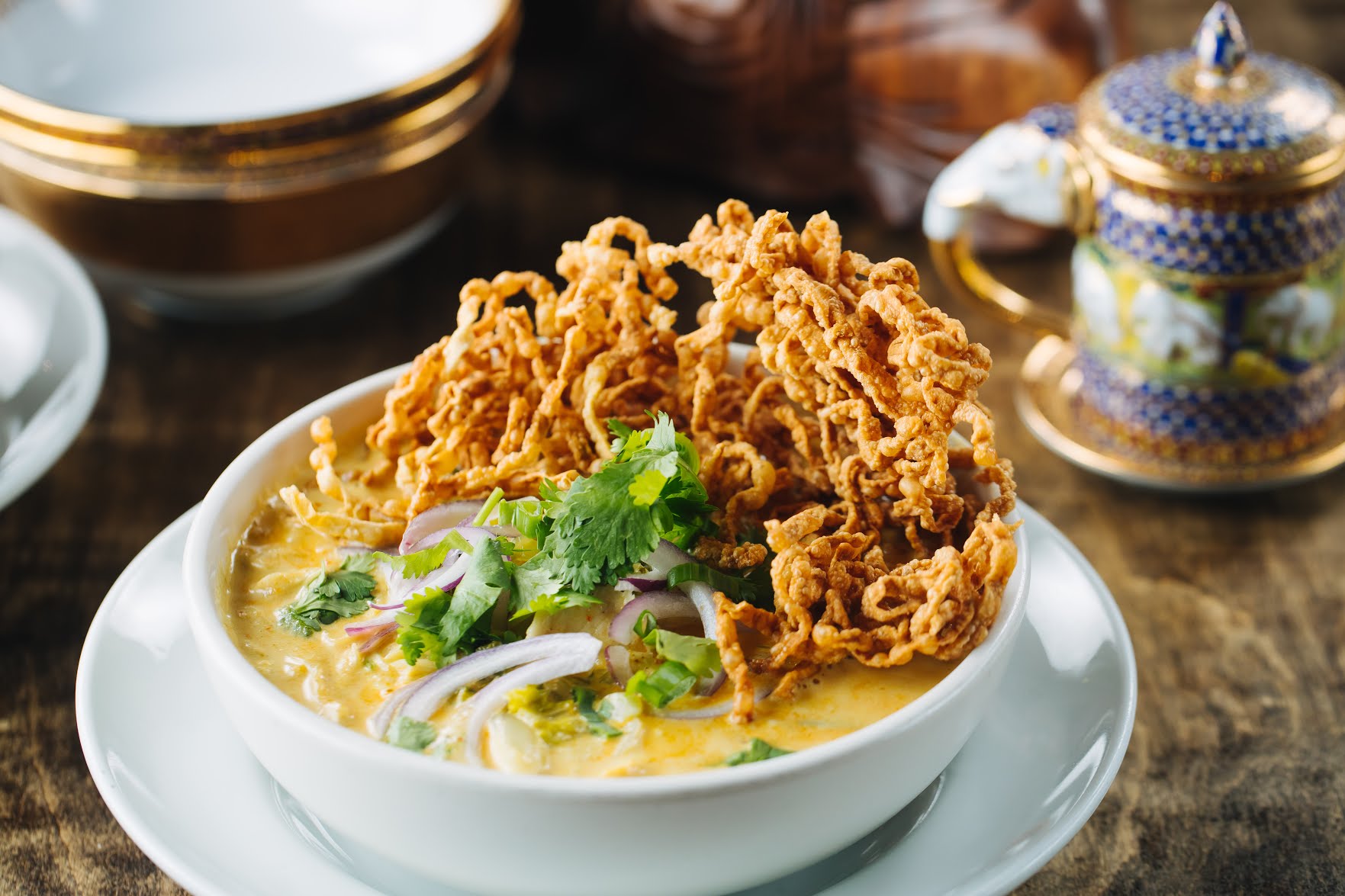 Si Lom Thai Asian Fusion by null