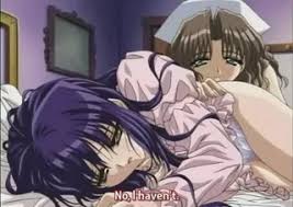Yuri anime hentai jpg x Yuri anime hentai