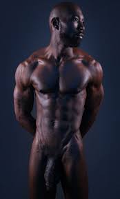 Men of color nudezine jpg x Naked black muscle men