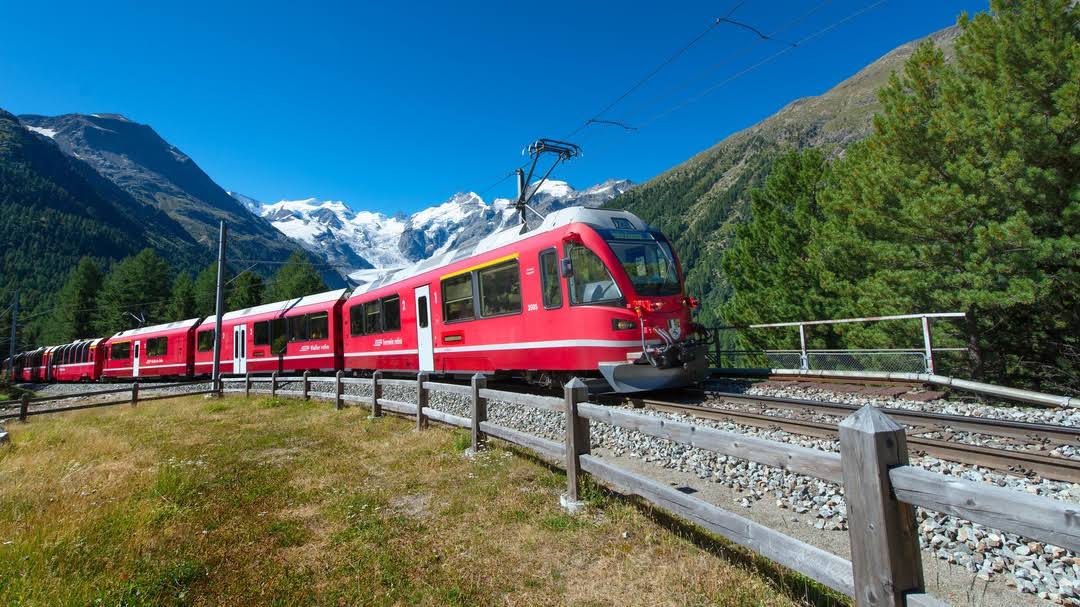 Bernina Express by Google