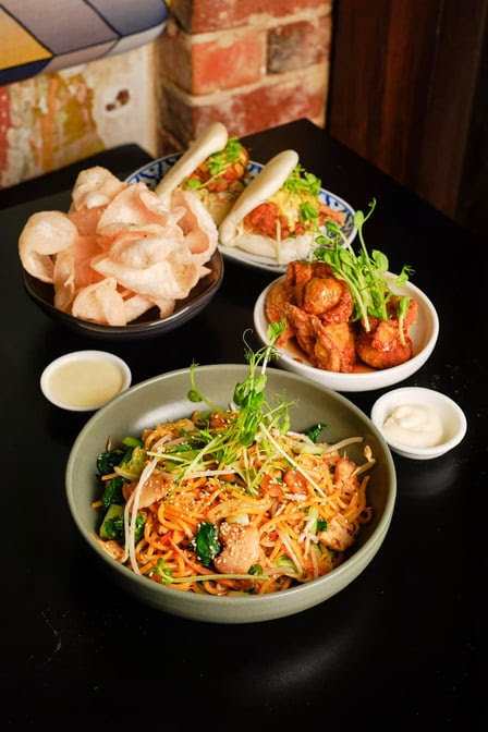 Lucky Chan's Laundry & Noodle Bar by null