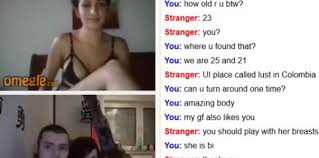 Omegle girls nude jpg x Omegle couple