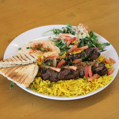 Falafel Boy (Oakland) by null