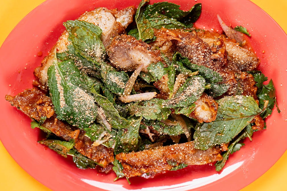 Crispy Gai by null