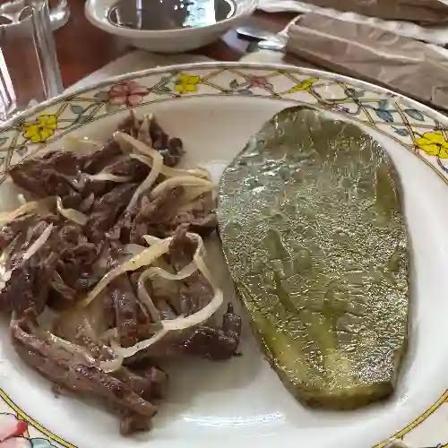 El zaguán del parque by null