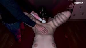 Slave left tied to vibrator jpg x Tied vibrator