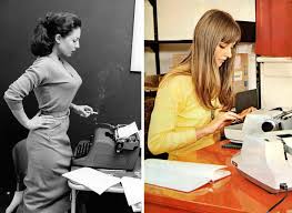 Porn image of vivid vintage secretary saggy tits fully clothed portrait bondage created jpg x Vintage secretary