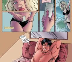 Porn superman rescues a busty babe in trouble she thanks him greatly jpg x Superman sex