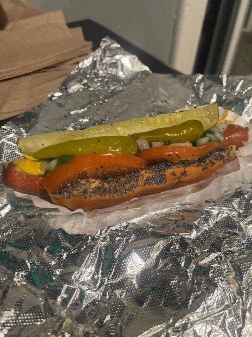Fab Hot Dogs by null