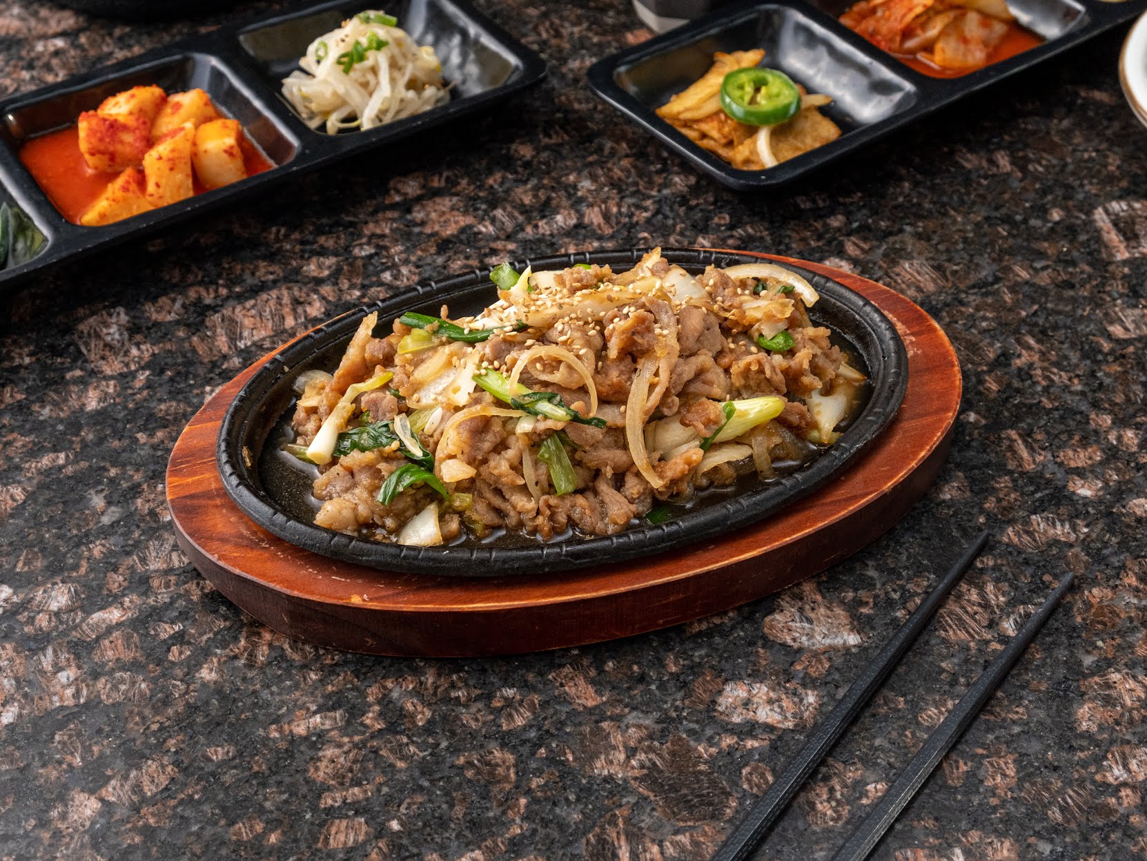 King Kong Korean BBQ by null