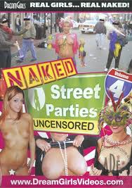 Naked in the street at event jpg x Nude street