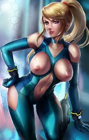 Zero suit samus gets smashed creampiecookies jpg x Zero suit samus sex