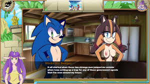 Nsfw cartoon porn sex game art of sonic the hedgehog and amy rose in hardcore furry sex illustration jpg x Sonic xxx