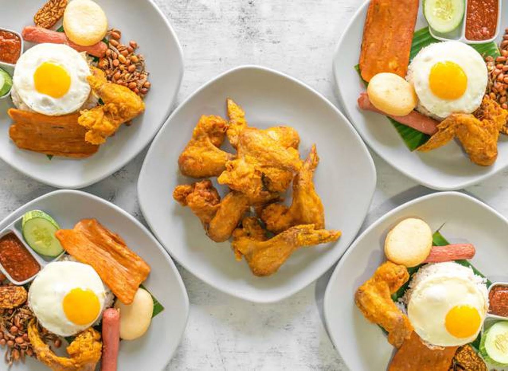 Nasi Lemak Ayam Taliwang - Yishun Park Hawker Centre by null