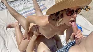 Mature babes sucking their husbands cocks on the beach jpg x Beach voyeur blowjob