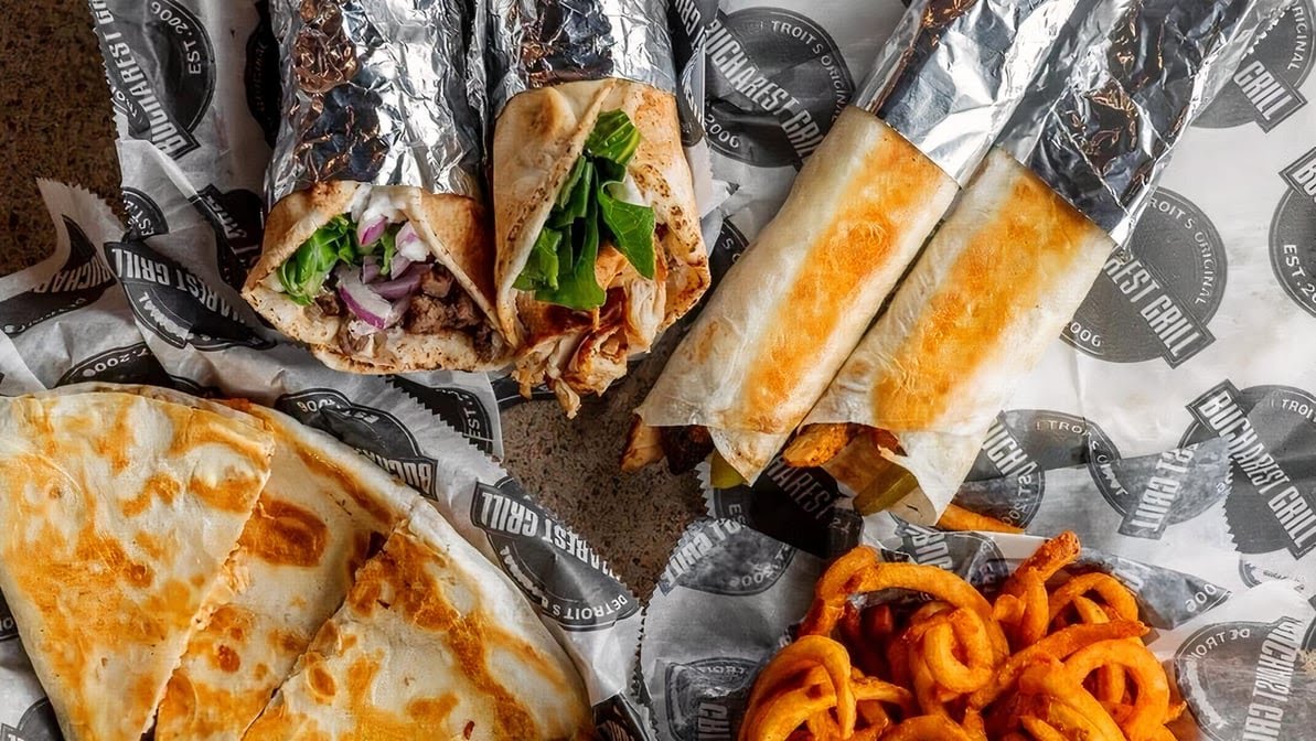 Bucharest Grill by null