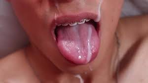 I love it so much when you cum on braces that i ask for it day and night like a very good girl bracesporn jpg x Cum on braces