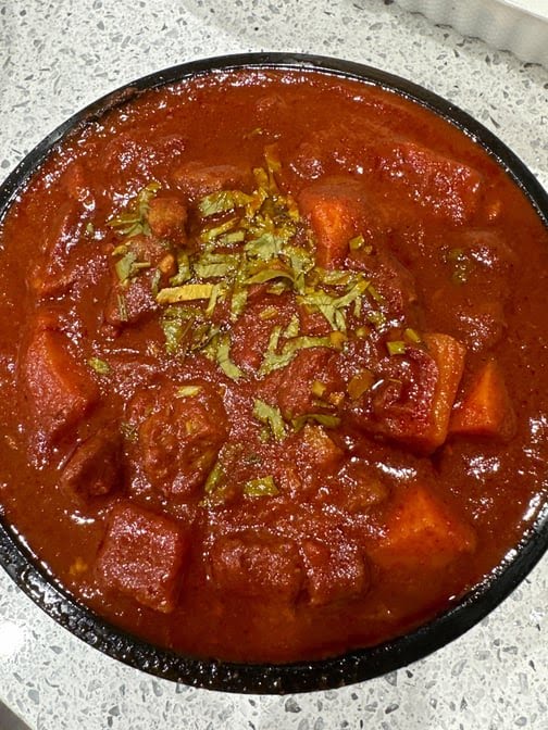 Curries by null