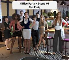 Wild office party with sluts jpg x Office party