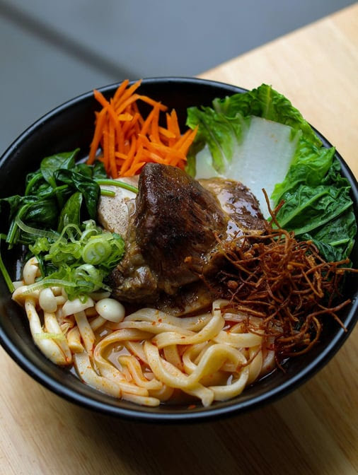Taro San Japanese Noodle Bar by null