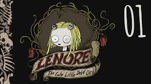cute dead girls|Lenore The Little Cute Dead Girl by ioanamariatudor on DeviantArt