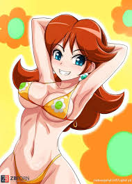 Princess daisy echo saber mario universe hentai jpg x Princess daisy hentai