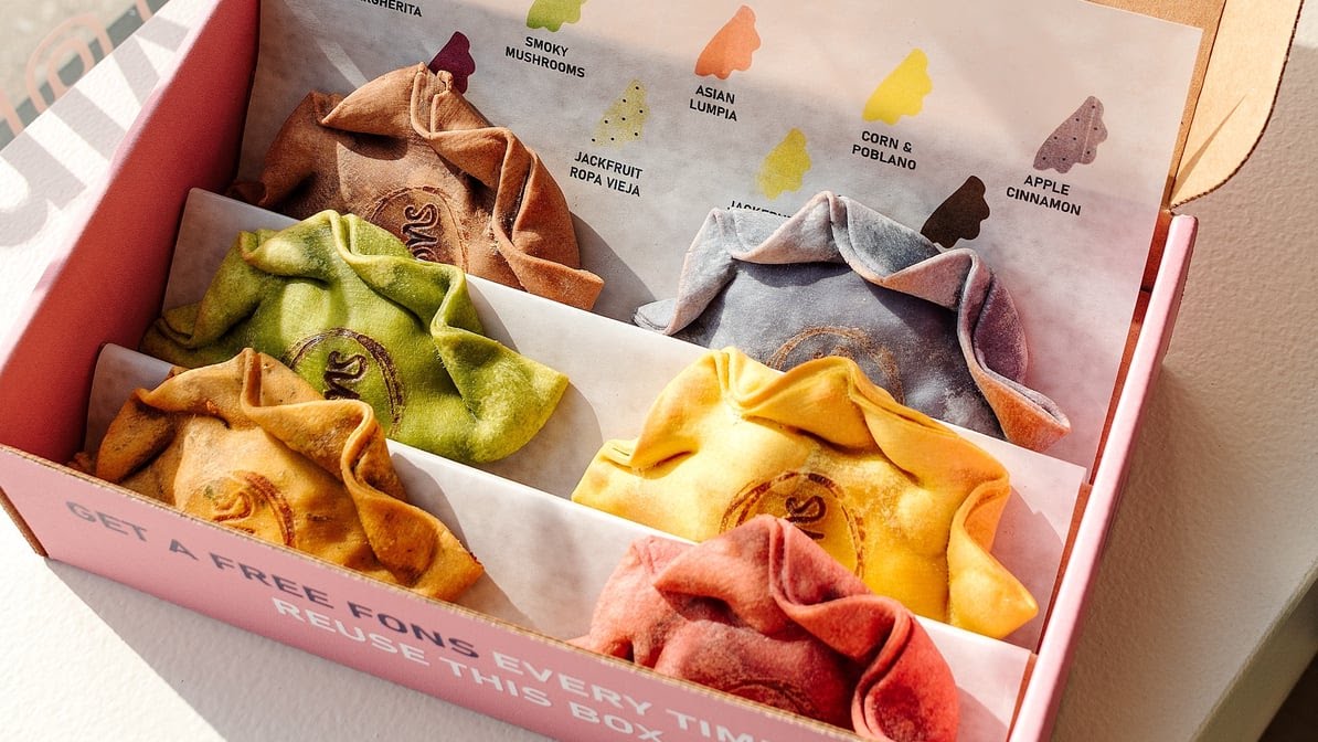 Fons - Plant Based Empanadas by null