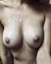 Cum covered tits and nipples jpg x Cum on nipples