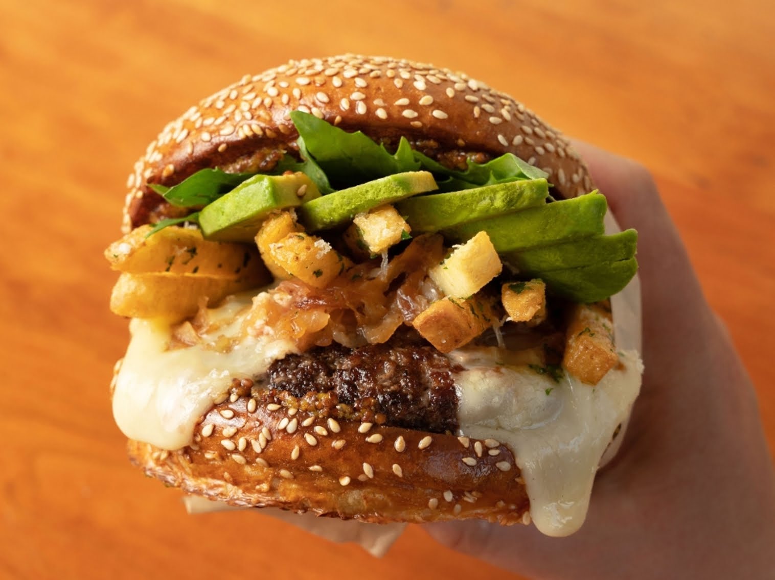 Roam Artisan Burgers by null