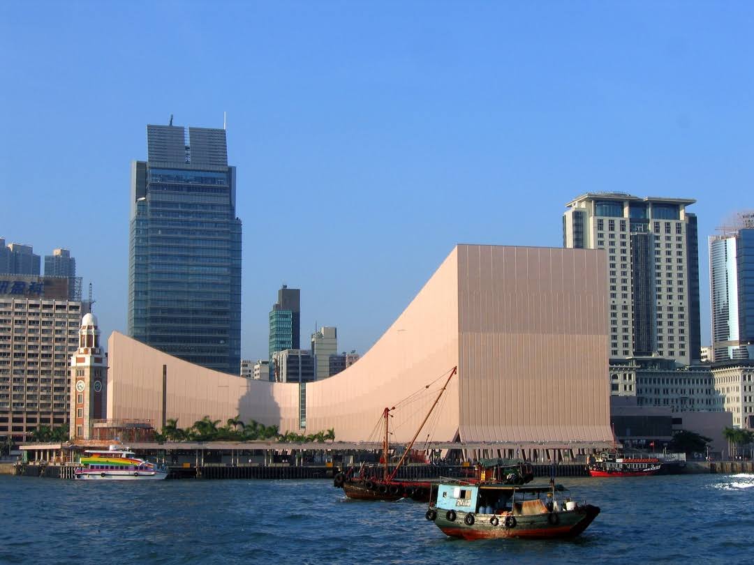 Hong Kong Cultural Centre by Google