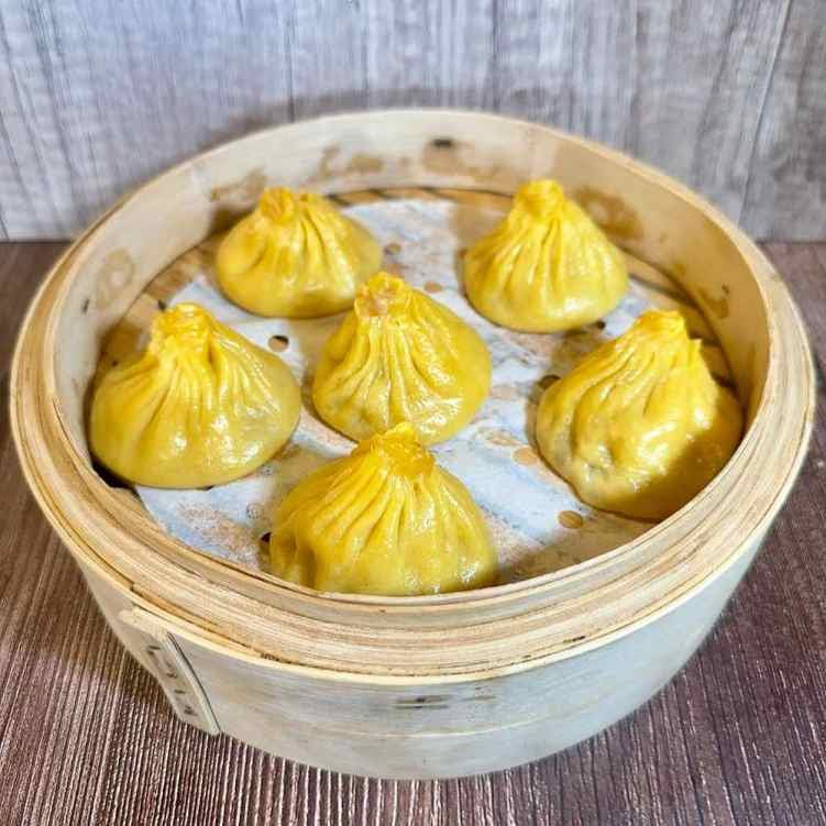Soupy Dumpling & Fancy Cuppa Bubble tea by null