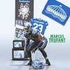 Marcus Trufant Flag Raiser
