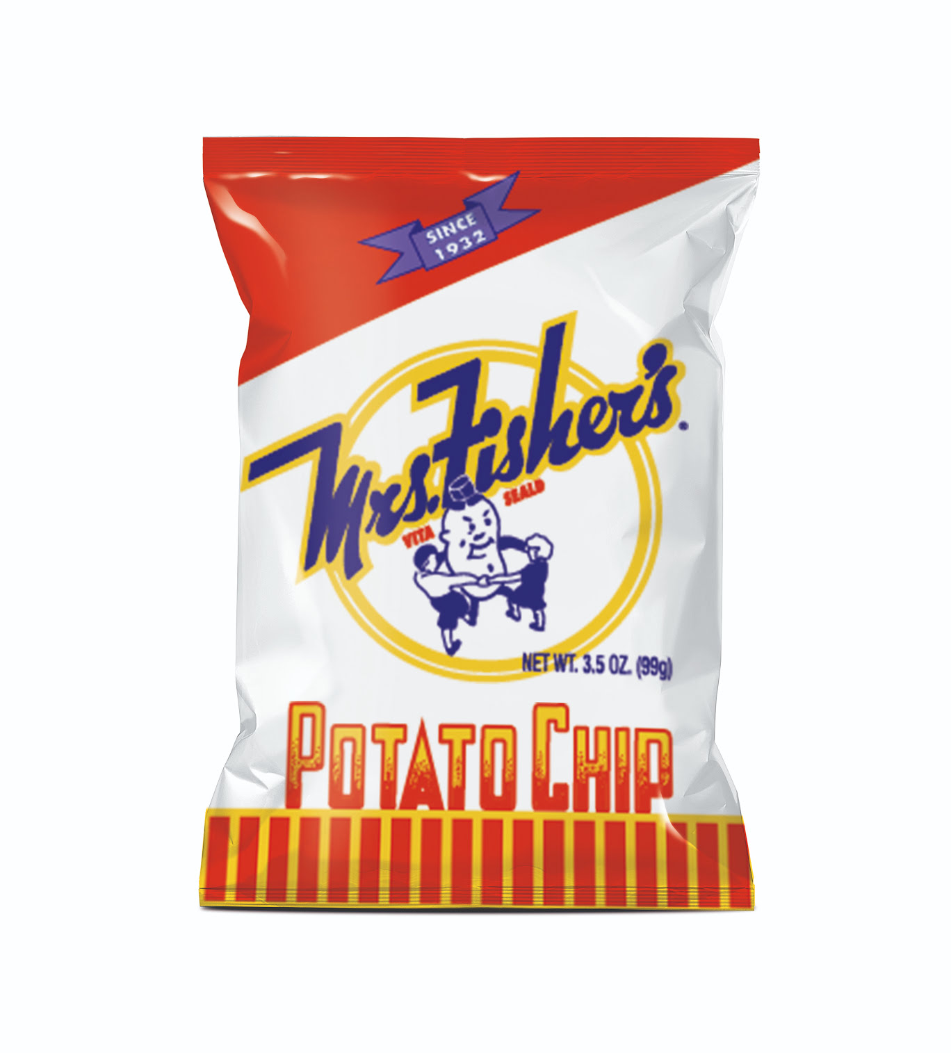Mrs Fisher's Potato Chips by null