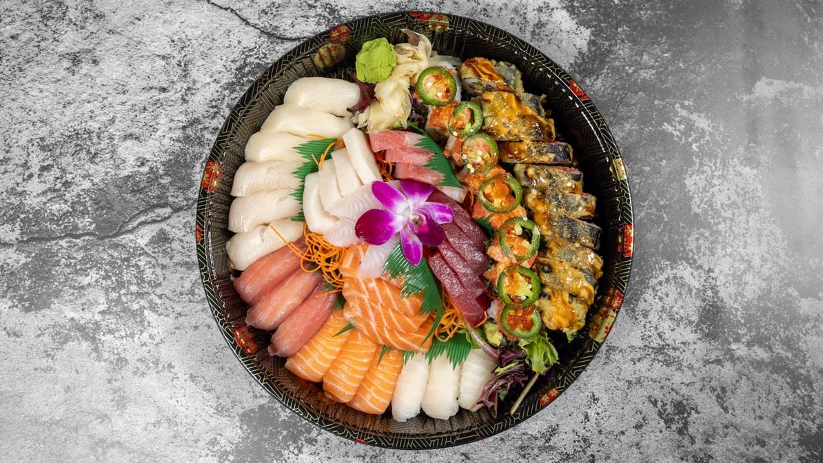 Koi Sushi by null
