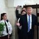President Trump Surprises Children on White House Tour 