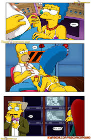 Marge simpson and bart porn comics jpg x Marge simpson comic