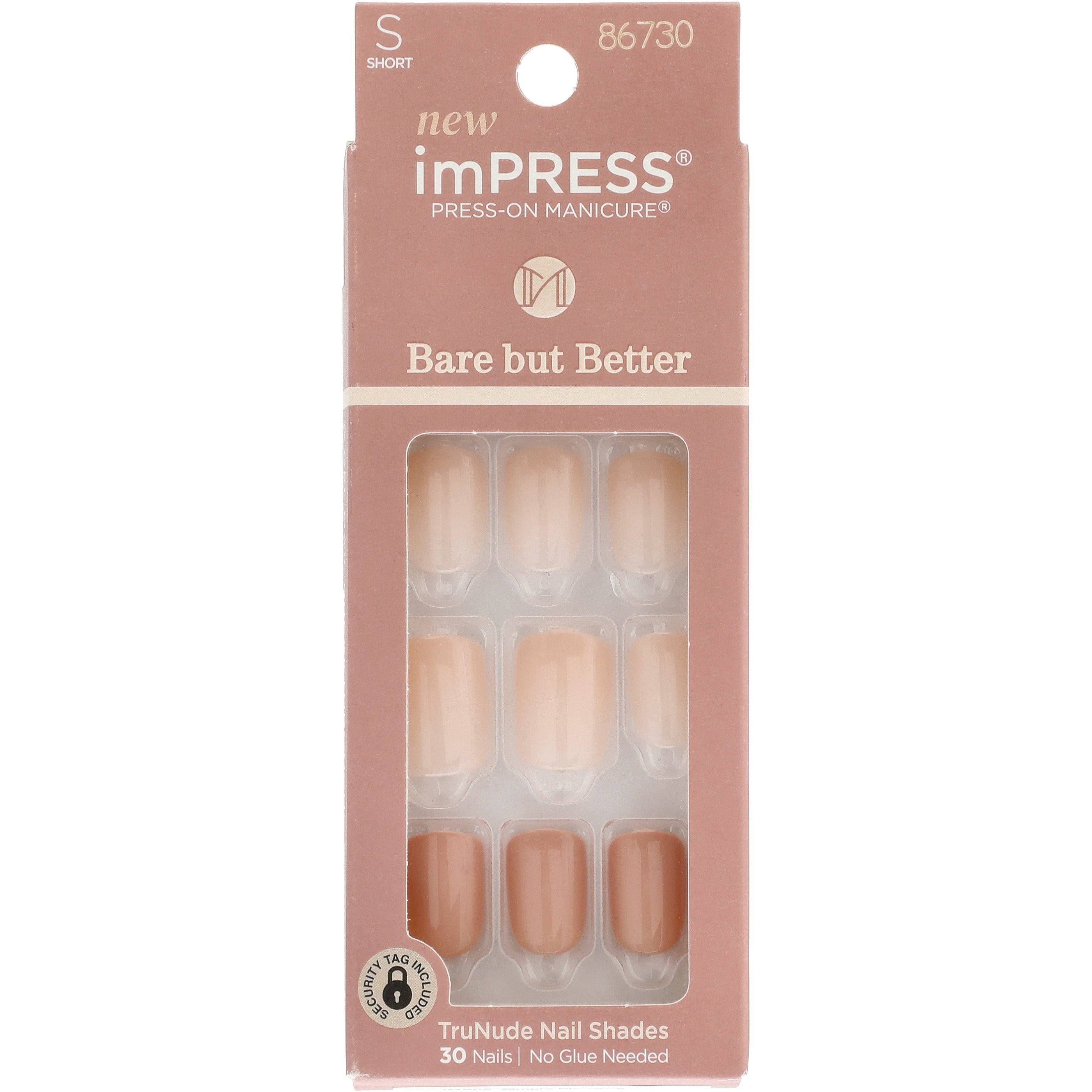 KISS Bare but Better Nails - Nudies