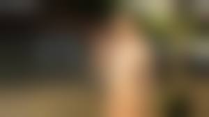 CMNF outdoor|CMNF, nude in public video - brave naked girl is the star of an outdoor CMNF  photo