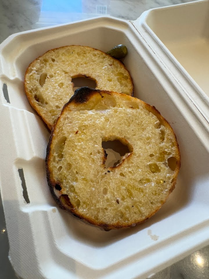 Sour Seed Bagels by null