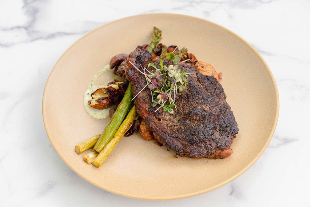 Milk & Honey Southern Inspired Kitchen by null