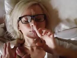 Beautiful young blonde babe with glasses amateur sex jpg x Blonde glasses