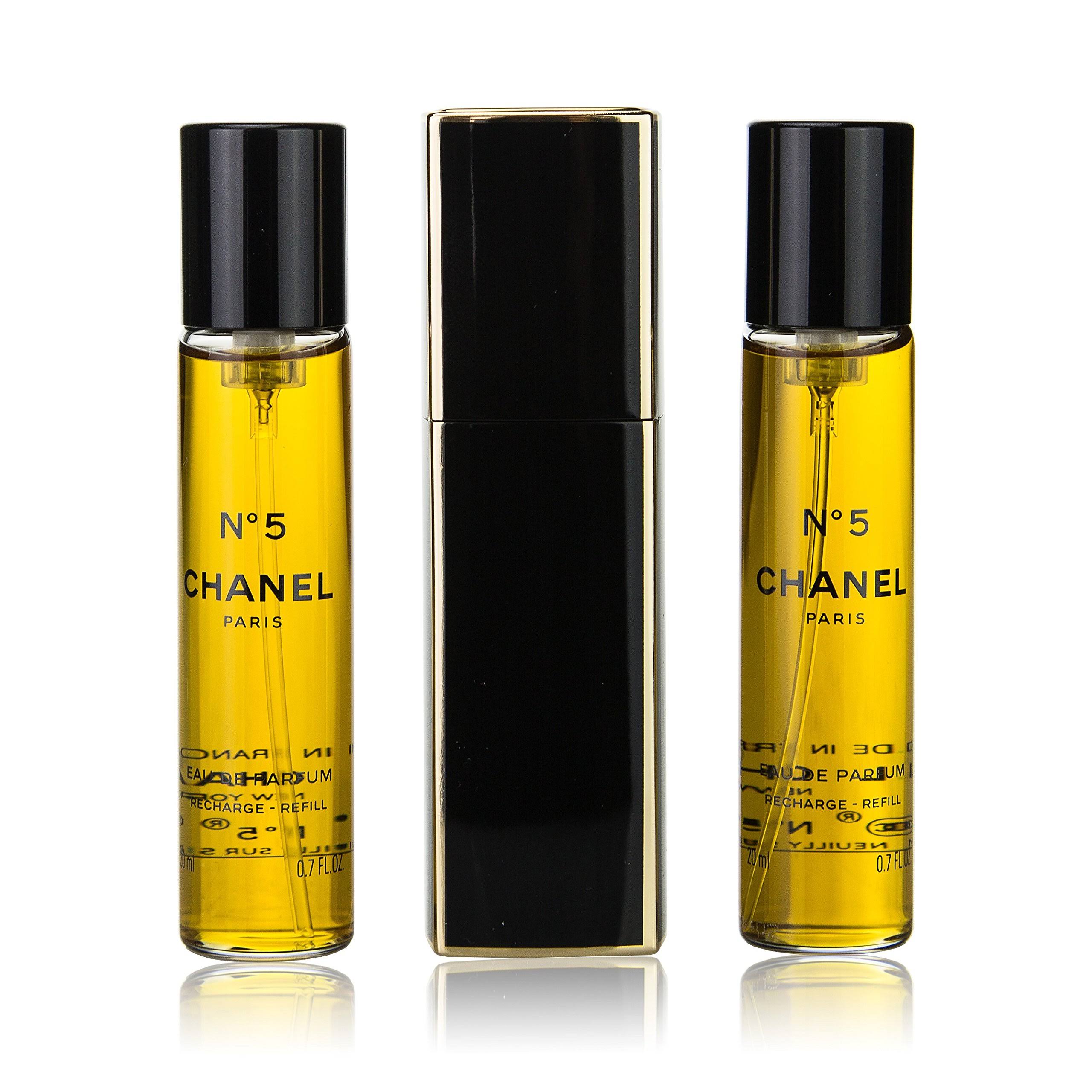 Veale's Allcare Pharmacy - Chanel No.5 Parfum Spray & 2 Refills - 3 x 20ml