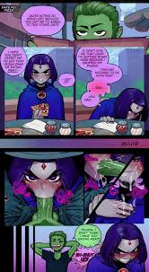 The teen titans the mishap jpg x Titans comic