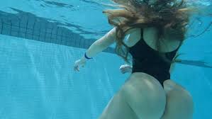 Enjoy roxalana underwater naked in pool jpg x Underwater pool