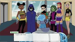 Teen titans parody game ep new activity jinx and blackfire in prison jpg x Titans xnxx