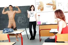 School takeover sexflexible jpg x Cfnm school