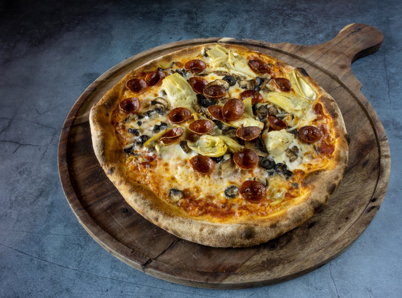 Passione Wood Oven Pizza & Wings by null