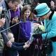Look back at the Queen's visits to Burton as she marks her Sapphire Jubilee this week 