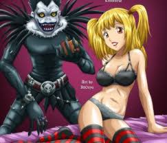 Death note hentai misa does it with light jpg x Note anime