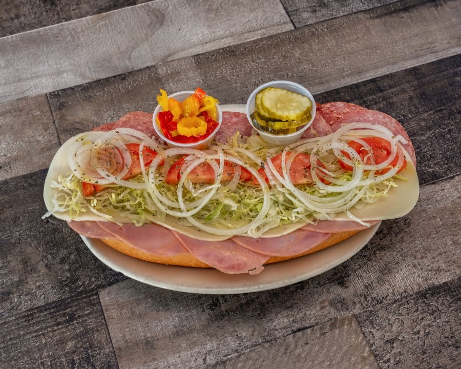 Mister P Pizza by null